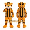 Orange Tiger Mascot Costume for Sports Events Orange Tiger Mascot Costume for Sports Events