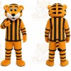 Orange Tiger Mascot Costume for Sports Events