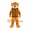 Orange Tiger Mascot Costume for Sports Events Orange Tiger Mascot Costume for Sports Events