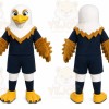 Blue Eagle Mascot Costume for Sports Events