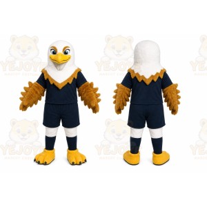 Blue Eagle Mascot Costume for Sports Events