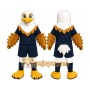 Blue Eagle Mascot Costume for Sports Events
