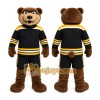 Black Bear Mascot Costume for Sports Events