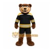 Black Bear Mascot Costume for Sports Events