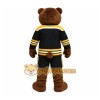 Black Bear Mascot Costume for Sports Events