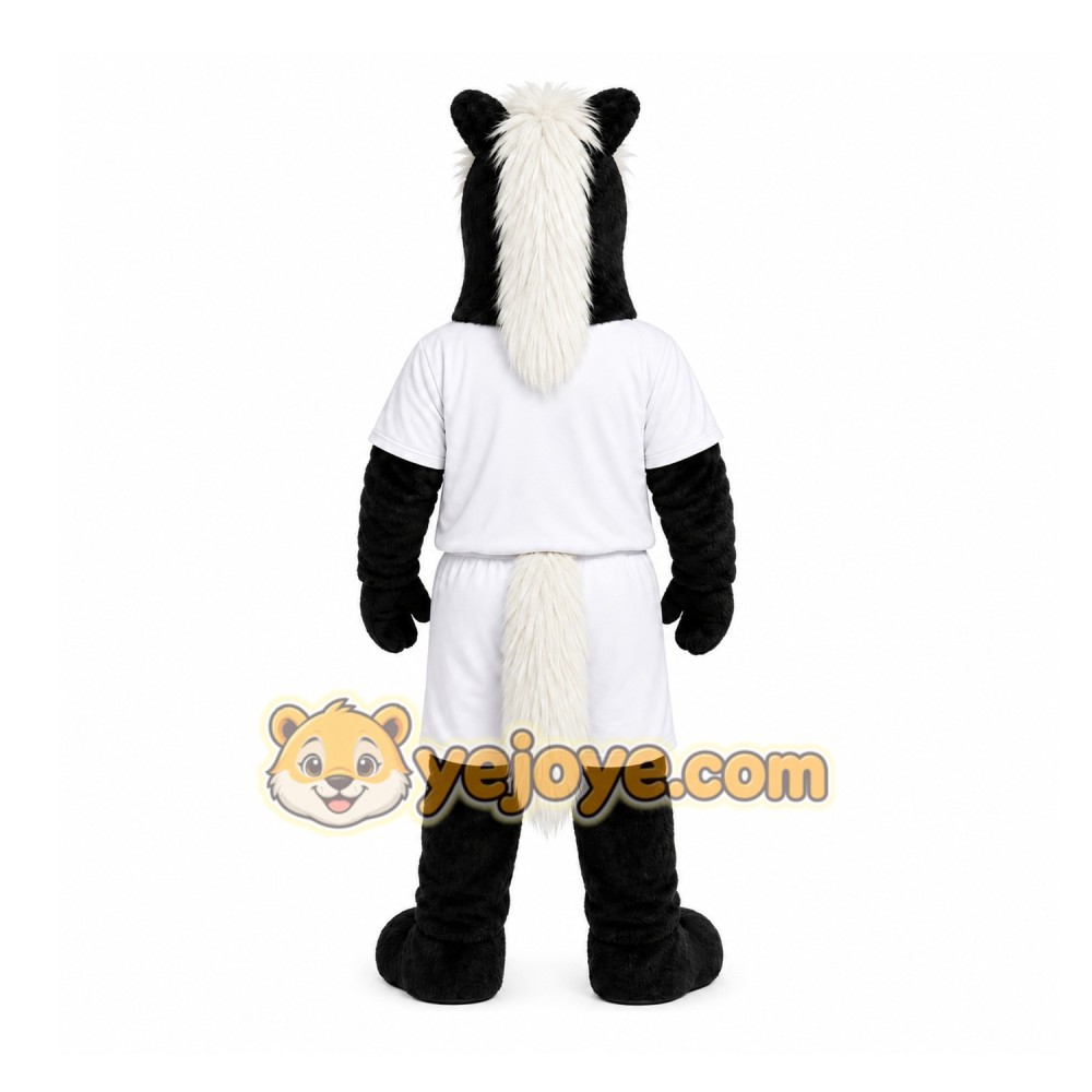 Black Horse Mascot Costume for Sports Events Black Horse Mascot Costume for Sports Events