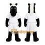 Black Horse Mascot Costume for Sports Events