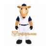 White Camel Baseball Player Mascot Costume for Sports Events White Camel Baseball Player Mascot Costume for Sports Events