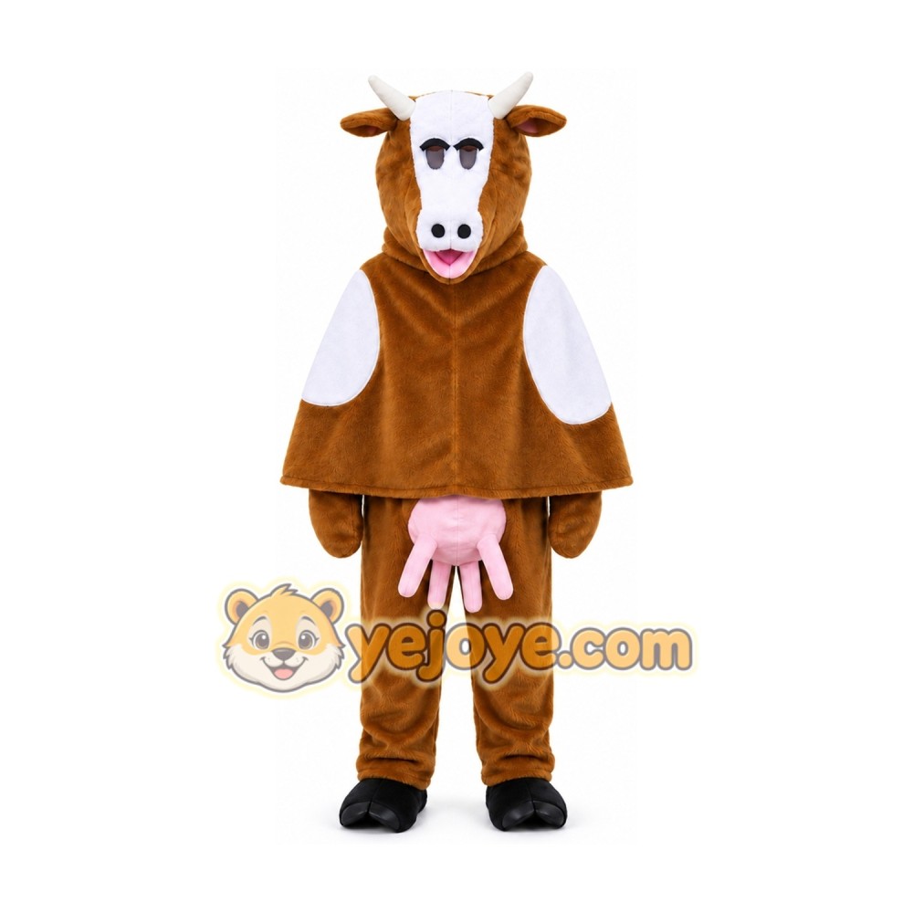2 Person Cow Mascot Costume 2 Person Cow Mascot Costume