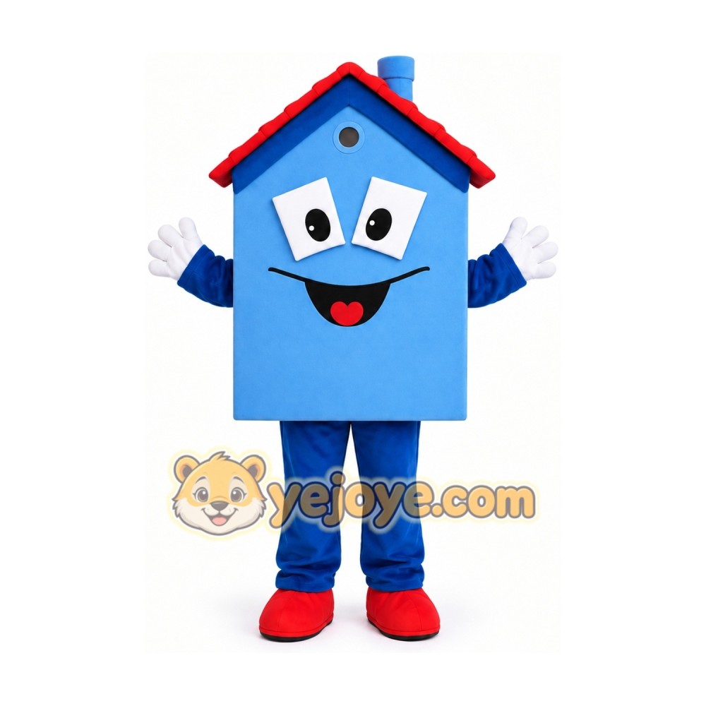 Adorable House Mascot Costume
