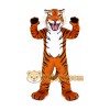 Adult Bengal Tiger Mascot Costume Adult Bengal Tiger Mascot Costume