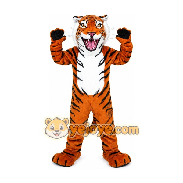 Adult Bengal Tiger Mascot Costume Adult Bengal Tiger Mascot Costume
