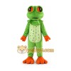 Adult Big Eyes Frog Mascot Costume Adult Big Eyes Frog Mascot Costume