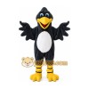 Adult Black Bird Cosplay Mascot Costume