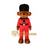 Adult Black Hat Bear Mascot Costume Adult Black Hat Bear Mascot Costume