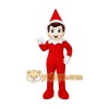 Adult Christmas Boy Elf Mascot Costume Adult Christmas Boy Elf Mascot Costume