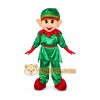 Adult Christmas Elf Mascot Costume Adult Christmas Elf Mascot Costume
