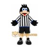 Adult Crow Black Bird Mascot Costume