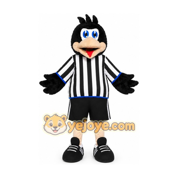 Adult Crow Black Bird Mascot Costume Adult Crow Black Bird Mascot Costume