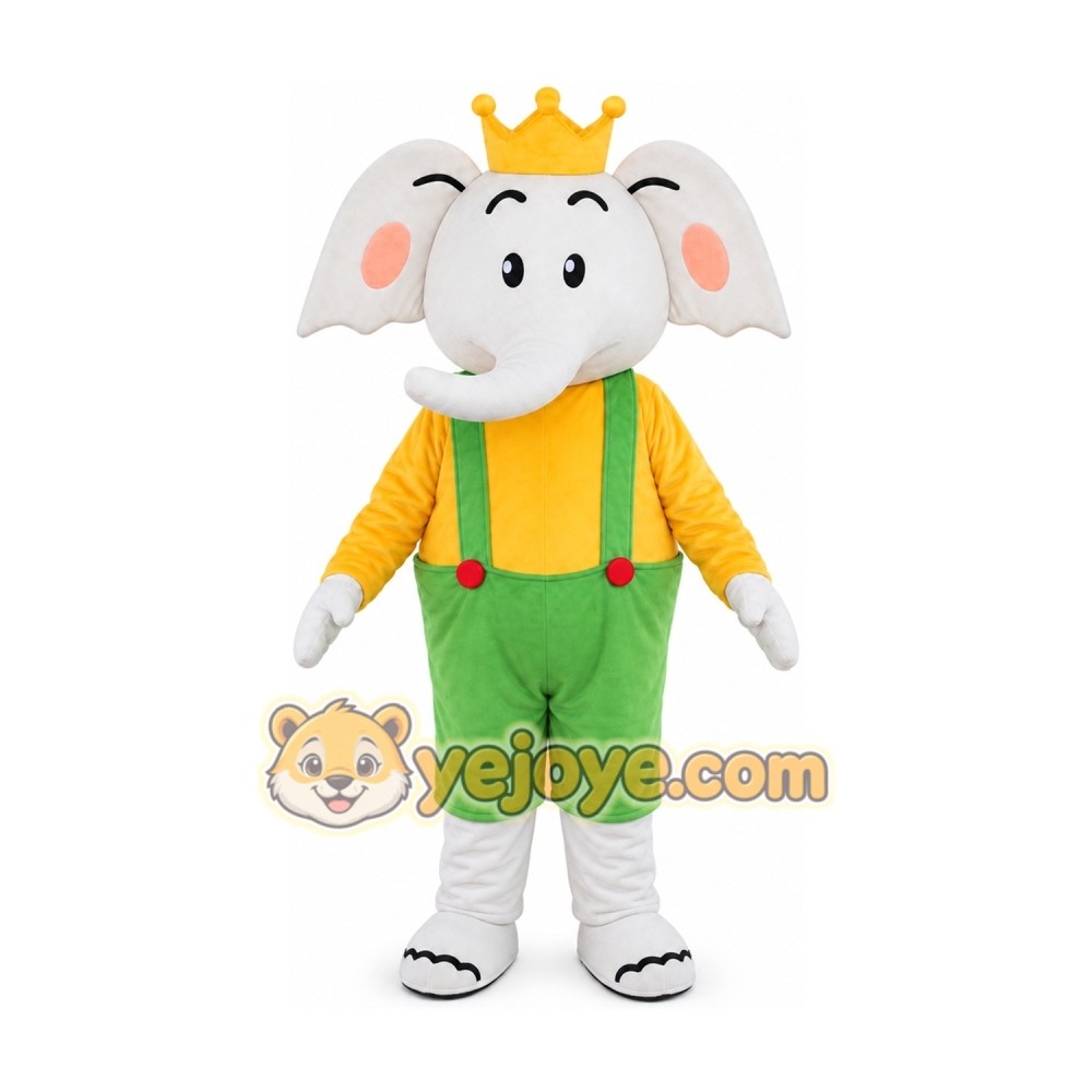 Adult Elephant Mascot Costume Adult Elephant Mascot Costume