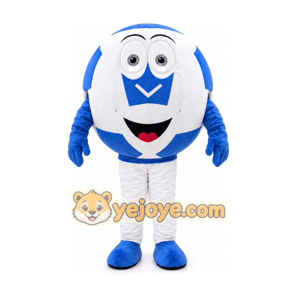 Adult Football Mascot Costume Adult Football Mascot Costume