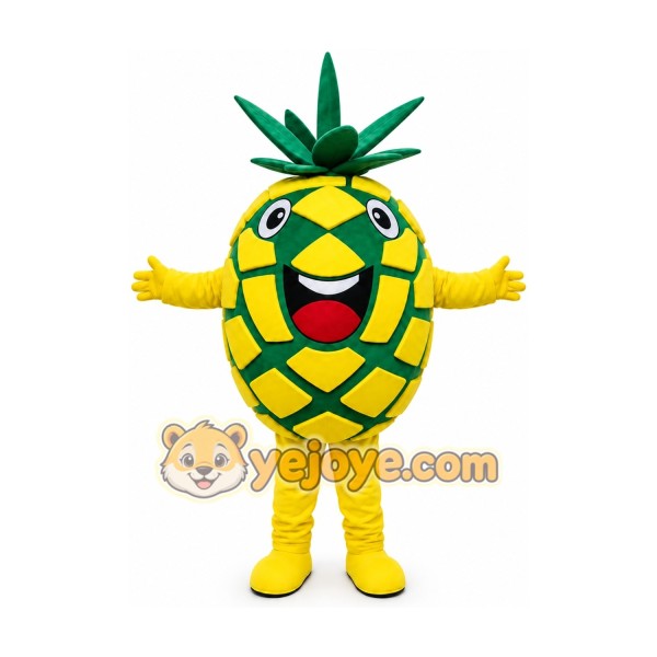 Adult Fruit Pineapple Mascot Costume Fruit Carnival Adult Fruit Pineapple Mascot Costume Fruit Carnival