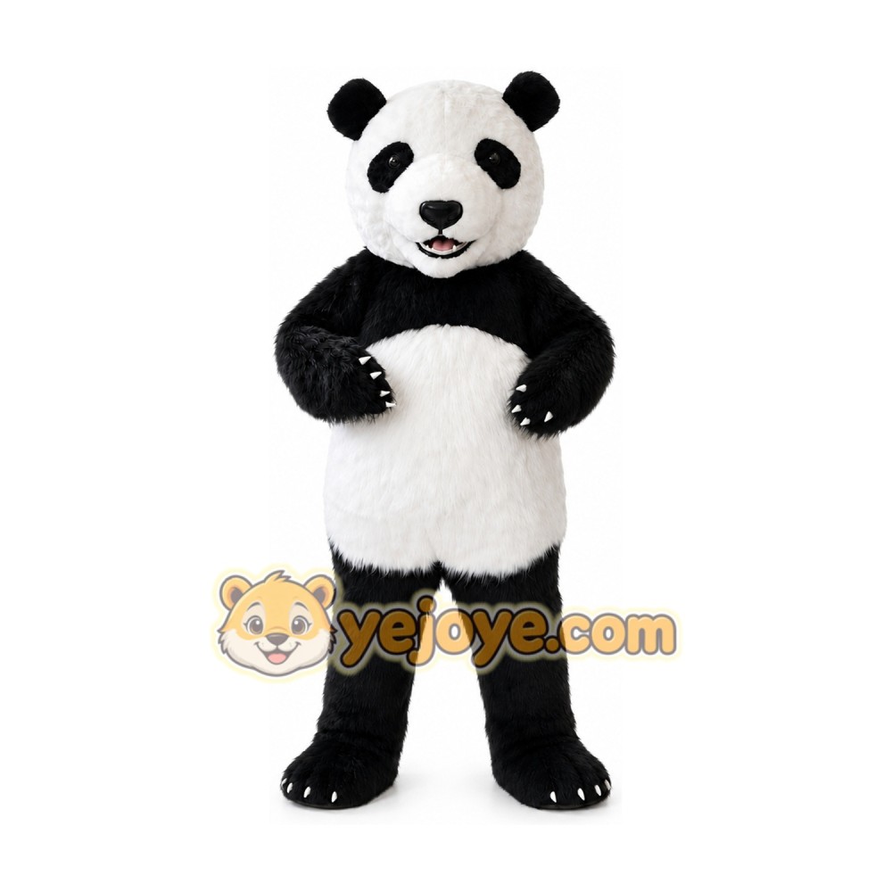Adult Giant Panda Mascot Costume Adult Giant Panda Mascot Costume