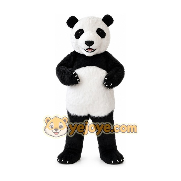 Adult Giant Panda Mascot Costume Adult Giant Panda Mascot Costume