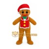 adult gingerbread man mascot costume adult gingerbread man mascot costume