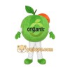 Adult Green Apple Fruit Mascot Costume Adult Green Apple Fruit Mascot Costume