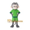 Adult Green Suit Monkey Mascot Costume Adult Green Suit Monkey Mascot Costume