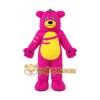 Adult Halloween Purple Monster Mascot Costume Adult Halloween Purple Monster Mascot Costume