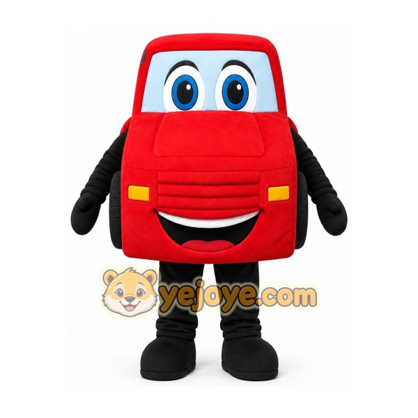 Adult Lighting McQueen Car Mascot Costume