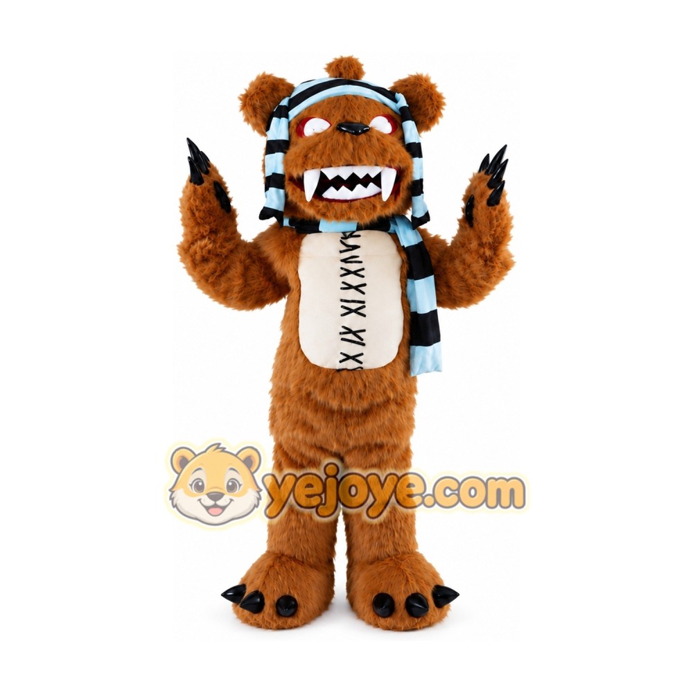 Adult Little Monster Mascot Costume