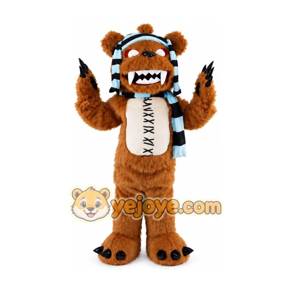 Adult Little Monster Mascot Costume