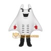 Adult Manta Rays Devil Ray Mascot Costume Deep Sea Fish Mascot