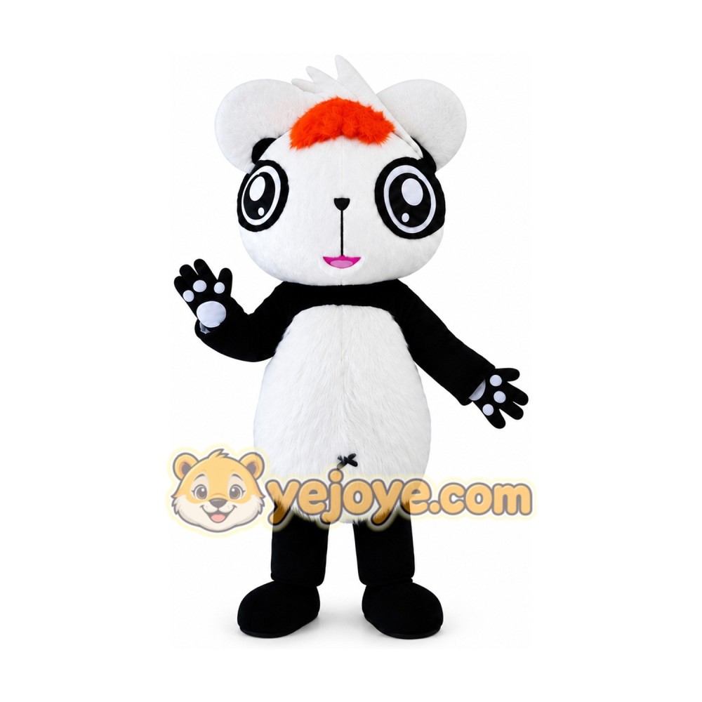 Adult Panda Mascot Costume Adult Panda Mascot Costume