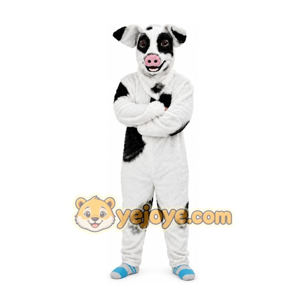 Adult Pig Mascot Costume Adult Pig Mascot Costume