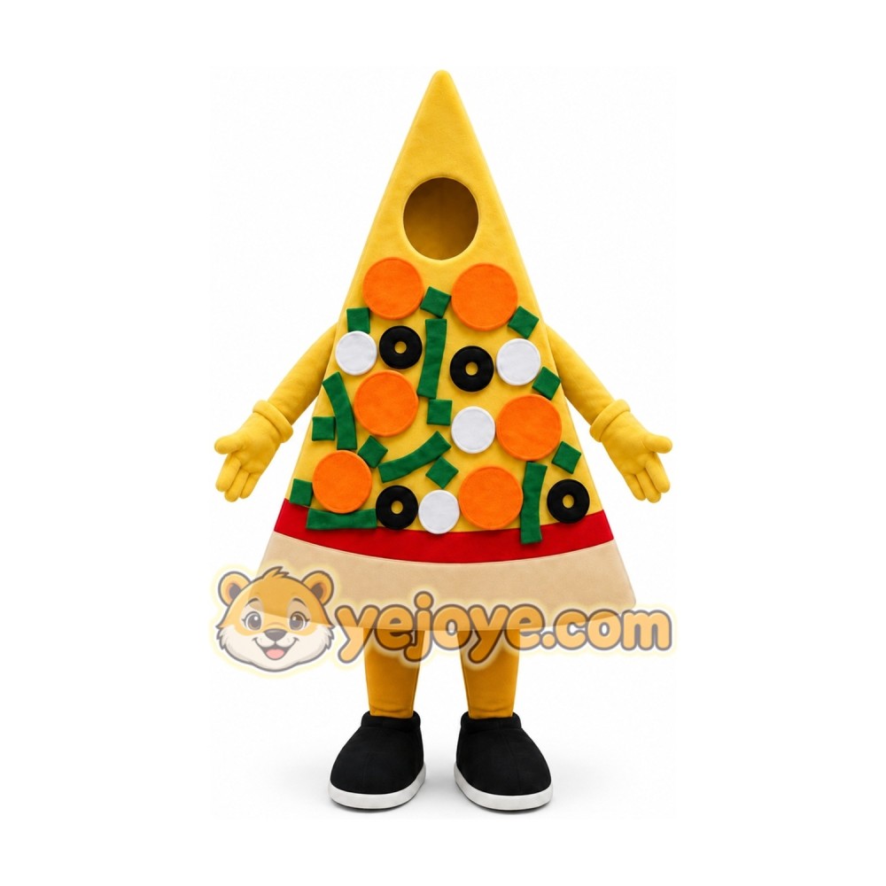 Adult Pizza Mascot Costume