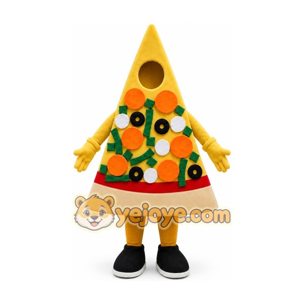 Adult Pizza Mascot Costume
