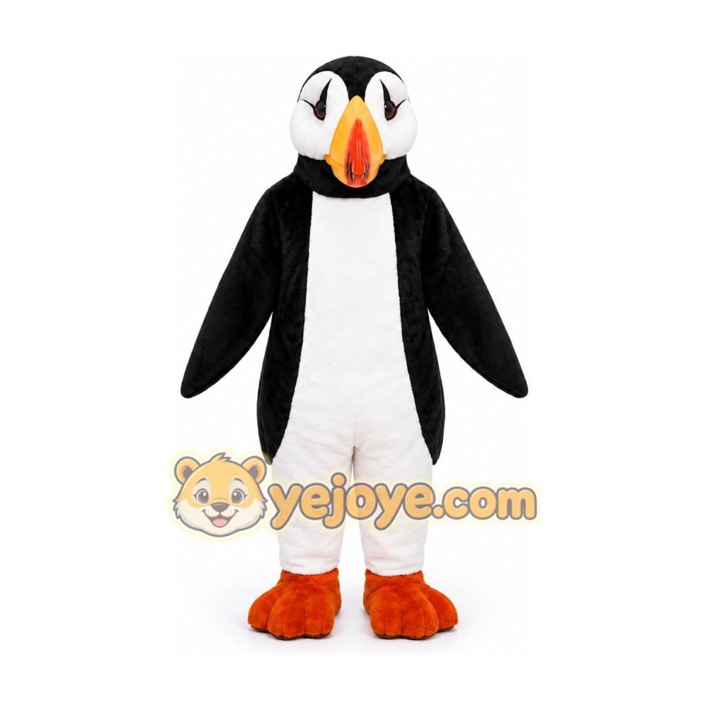Adult Puffin Mascot Costume Bird Adult Puffin Mascot Costume Bird