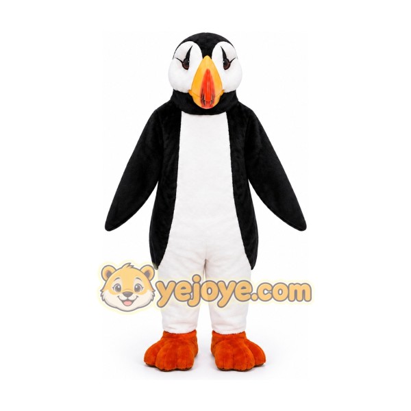 Adult Puffin Mascot Costume Bird Adult Puffin Mascot Costume Bird