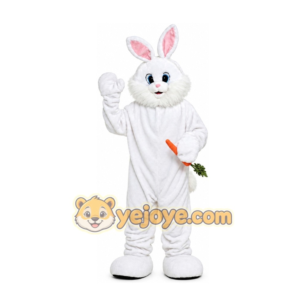 Adult Rabbit Bunny Mascot Costume Adult Rabbit Bunny Mascot Costume