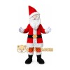 Adult Santa Claus Cartoon Mascot Costume Adult Santa Claus Cartoon Mascot Costume