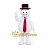 Adult Snowman Mascot Costume Adult Snowman Mascot Costume