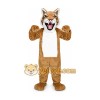 Orange Wildcat Mascot Costume Orange Wildcat Mascot Costume