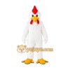 Adult White Chicken Mascot Costume Adult White Chicken Mascot Costume