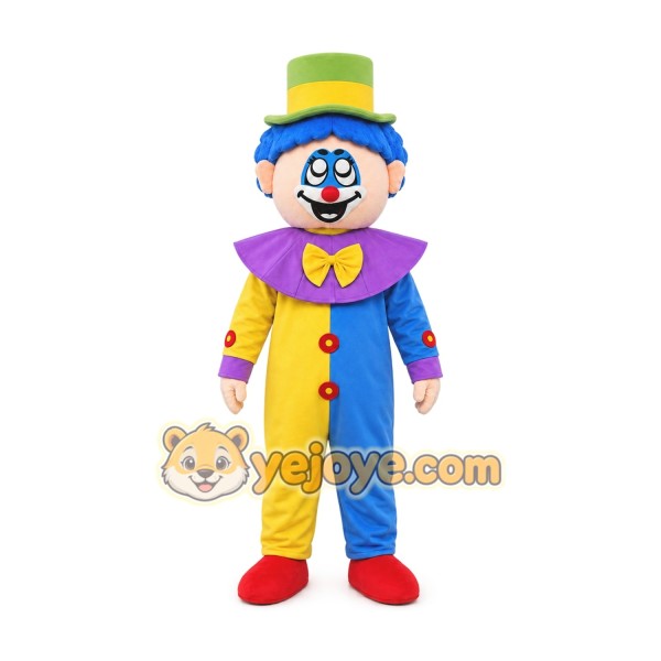 Adults Big Clown Mascot Costume
