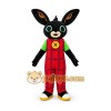 Adults Bing Rabbit Mascot Costume