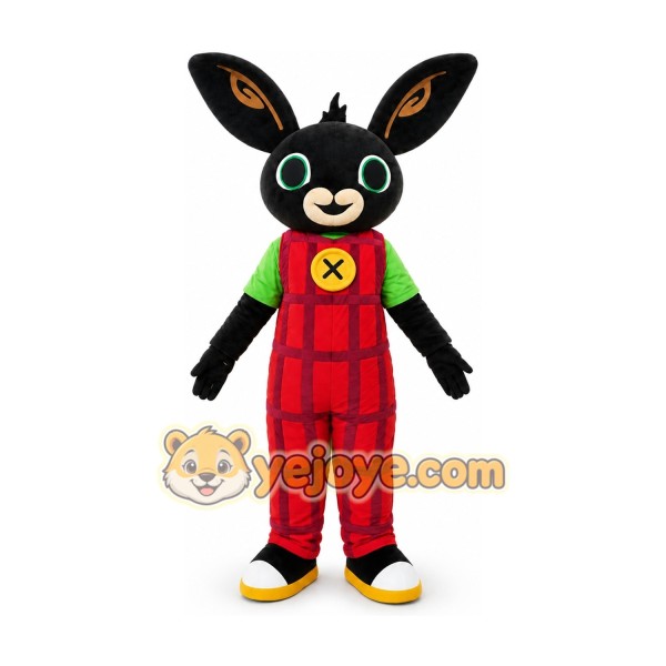 Adults Bing Rabbit Mascot Costume Adults Bing Rabbit Mascot Costume